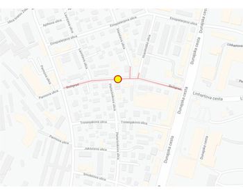 Prenavlja se ulica Bežigrad