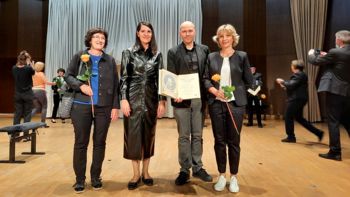 Dolenjski muzej prejel Valvasorjevo nagrado za enkratne dosežke Dolenjski muzej prejel Valvasorjevo nagrado za enkratne dosežke