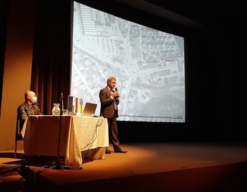 Predstavitev idejne zasnove ureditve centra Žirov