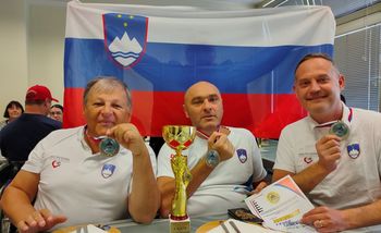 Šahisti drugi na mednarodnem turnirju