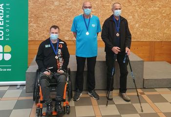 Parastrelec Toni Bavec državni prvak, Aleš Vrhovc drugi