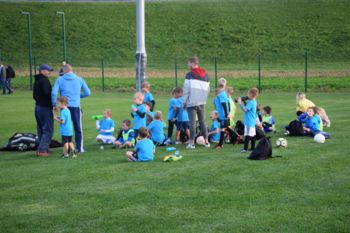 Prva tekma najmlajših