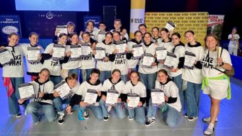 Plesni studio NM na evropskem prvenstvu sedemkrat v finalu