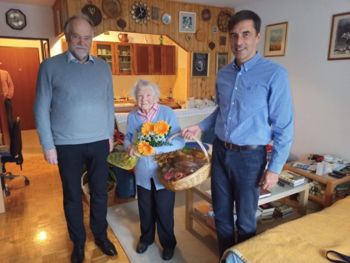 102 leti Francke Leskovar