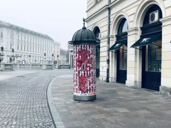 Plakatna razstava mladih v Ljubljani