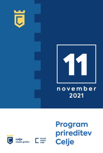 Program prireditev v novembru 2021
