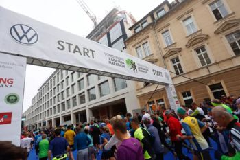 Znova tekaški praznik, jubilejni 25. ljubljanski maraton