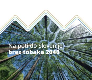 Na poti do Slovenije brez tobaka 2040 – ob mesecu preprečevanja zasvojenosti