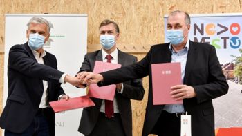 Nov korak do gradnje najemniških stanovanj v Podbrezniku