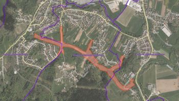 OPPN za južno zbirno cesto v Novem mestu – javna razgrnitev predloga izhodišč