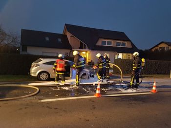 Intervencija gasilcev: gorelo je vozilo