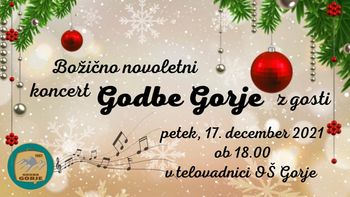 Božično novoletni koncert Godbe Gorje z gosti