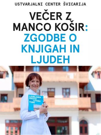 Decembrski večer z Manco Košir