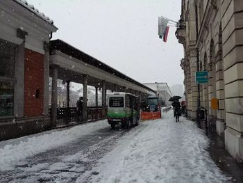 Brezplačna sol za posipanje za meščane