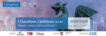 Zmagovalec Climathona Ljubljana je Pobarvaj svet