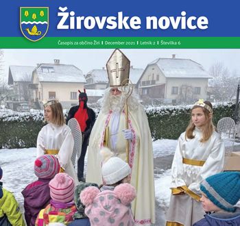 Izšla decembrska številka Žirovskih novic