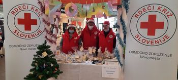 Številne akcije novomeškega Rdečega križa v preteklem letu