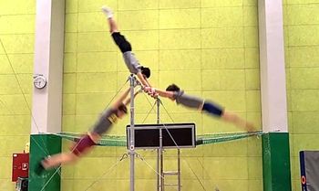 Video: novoletni nastop športnic in športnikov iz ŠD Sokol Bežigrad