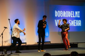 Fotoutrinki z dobrodelnega večera