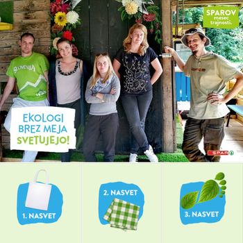 SPAROVI (EKO)LOGIČNI KORAKI IN NAŠI EKO(LOGIČNI) NAPOTKI SPAROVI (EKO)LOGIČNI KORAKI IN NAŠI EKO(LOGIČNI) NAPOTKI