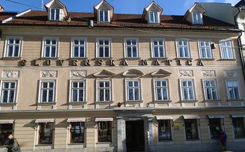 Zahvala in obvestilo Slovenske matice Zahvala in obvestilo Slovenske matice