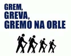 Novo zbiranje vzponov (in žigov) v akciji Gremo na Orle