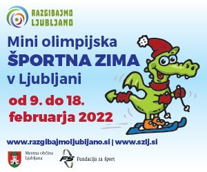 Mini olimpijska Športna zima