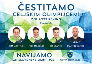 Olimpijski duh v Celju