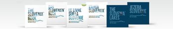 Dve vabljivi poletni klasiki v štirih jezikih: Knjiga Slovenija in Jezera Slovenije 