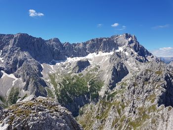 Poročilo z izleta na Alpspitze in Großer Waxenstein