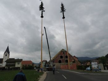 Gasilci PGD Nova Cerkev postavili dva mlaja