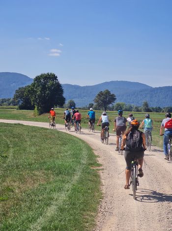 Kolesarsko vodenje po Krajinskem parku Ljubljansko barje