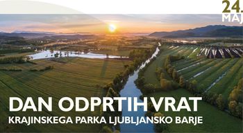 Dan odprtih vrat Krajinskega parka Ljubljansko barje