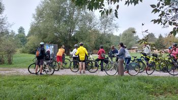 S kolesom iz parka v park