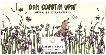 Dan odprtih vrat Krajinskega parka Ljubljansko barje