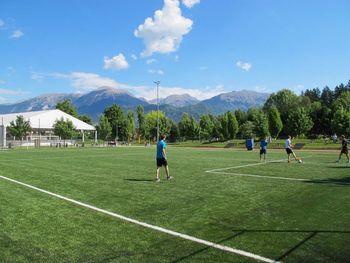 Končana obnova nogometnega igrišča v športnem parku v Radovljici