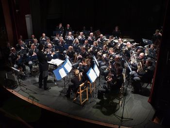 Koncert Orkestra Slovenske policije s Kvatropirci 