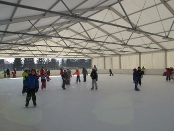 Drsališče v Športnem parku Radovljica v sezoni 2017/18