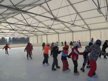 Drsališče v Športnem parku Radovljica v sezoni 2017/18