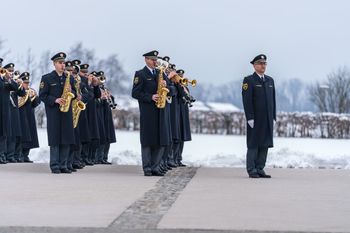 Prednovoletni koncert Policijskega orkestra