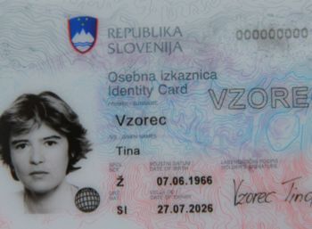 Biometrične osebne izkaznice