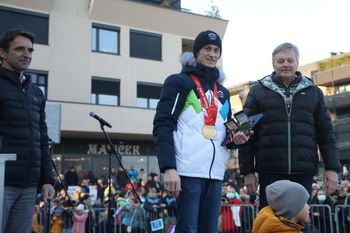 Čestitke Petru Prevcu za olimpijsko zlato in srebro