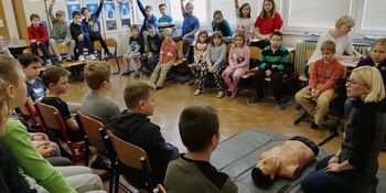 PREDSTAVITEV OŽIVLJANJA NA OŠ MILANA MAJCNA ŠENTJANŽ