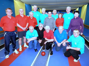 Deseto tekmovanje v kegljanju med ŠDI SG in ILCO