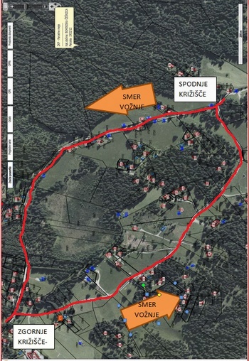 Ureditev krožnega prometa na Goreljeku