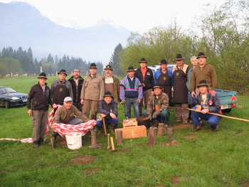 Prvomajska budnica z možnarji