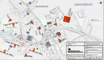 Podaljšanje delne oziroma popolne zapore Triglavske ceste