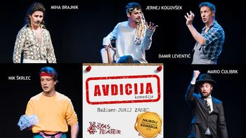 VABILO NA AVDICIJO - PREDSTAVO ŠPAS TEATRA VABILO NA AVDICIJO - PREDSTAVO ŠPAS TEATRA