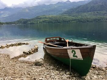 Plovbni režim po Bohinjskem jezeru