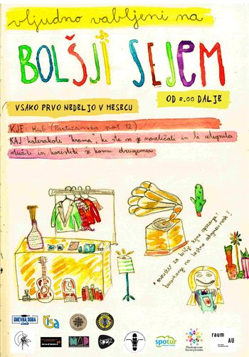 Bolšji sejem - več kot le barantanje Bolšji sejem - več kot le barantanje